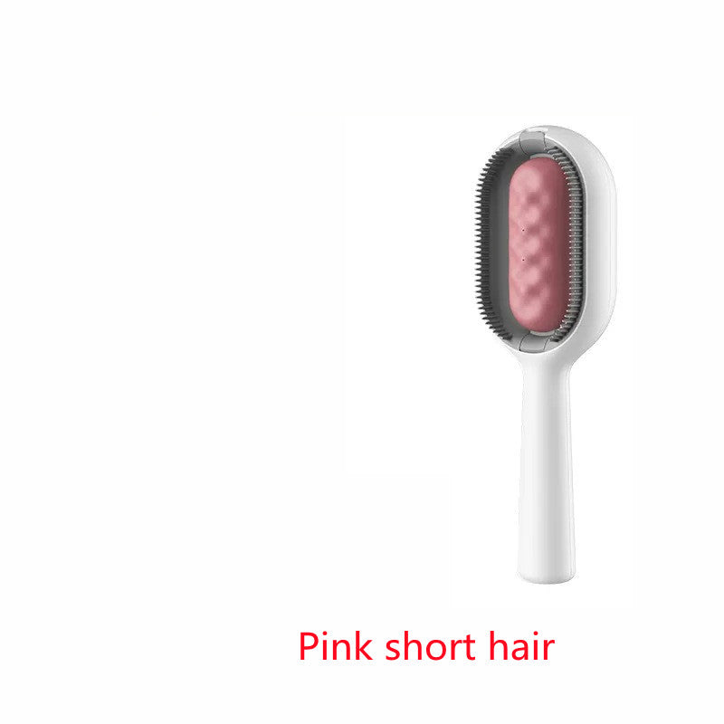Transform Your Pet Care Routine with the Pet Dematting Hair Removal Water Tank Brush